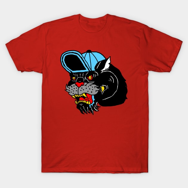 Panther T-Shirt by nickcocozza